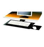DKBDK Slidable Underdesk Ergonomic Keyboard Shelf w/Mouse Tray