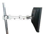 DP170 17.5" LCD Pole Arm for Poles 1.25 to 3" in diameter - Oceanpointe Distributors Corporation