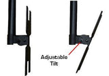 D254180 Ceiling TV Mount 26" to 60" TVs - Length Extendable 21 - 41" up to 121" - Oceanpointe Distributors Corporation