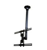D254180 Ceiling TV Mount 26" to 60" TVs - Length Extendable 21 - 41" up to 121"
