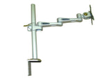 DF17-CL-GR Monitor Desk Arm - Clamp-on OR Bolt-on - Oceanpointe Distributors Corporation