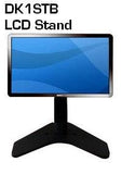DK1ST Monitor Desk Stand for monitors up to 25" - Height Adjustable - Use with stand or Bolt-on tabletop