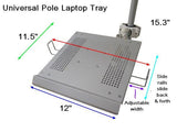DLPTAUN  Universal Laptop Pole Arm