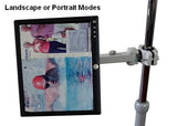 DP170 17.5" LCD Pole Arm for Poles 1.25 to 3" in diameter - Oceanpointe Distributors Corporation