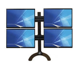 Quad-LCD-Monitor-Desk-Stand-with-adjustable-width-and-monitor-height