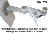 DW170S_VESA-Wall-LCD-Monitor-Arm-17-inch-articulated-foldable