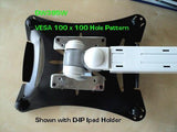 DW395W  39.5" Extra-Long Articulated LCD Monitor Wall Arm - White - Oceanpointe Distributors Corporation