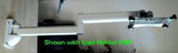 DW395W  39.5" Extra-Long Articulated LCD Monitor Wall Arm - White - Oceanpointe Distributors Corporation