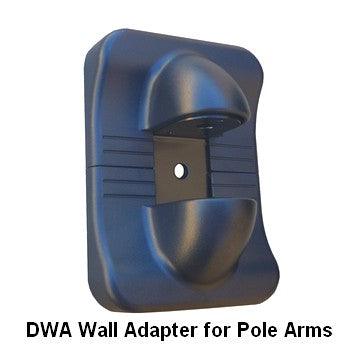 DWA Wall Adapter for Pole Monitor Arms & Keyboard Arms - Oceanpointe Distributors Corporation