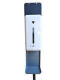 Hand Sanitizer Soap dispender Station: Floor Stand + Dispenser Included - Combo Package
