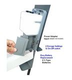 Hand Sanitizer Soap dispender Station: Floor Stand + Dispenser Included - Combo Package