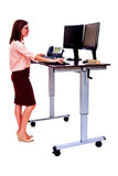 C StandUp-CF48-DW 48" Sit to Stand Crank Adjustable Desk - Oceanpointe Distributors Corporation