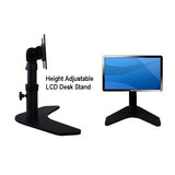 DK1ST Monitor Desk Stand - Height Adjustable - Oceanpointe Distributors Corporation