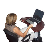 S003 - 31" Wide Height Adjustable Sit - Stand Laptop & LCD Computer Desk - Computer Desk