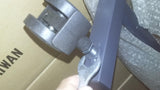 CUZZI ST Furniture Caster with Metric Bolt, Screw Thread M8 x 1.25 pitch x 12 mm long