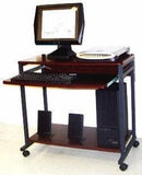 STS7801 32" Computer Desk with Printer Hutch Shelf - Oceanpointe Distributors Corporation