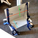 CPU / UPS Holder for VC01 Pole Computer Cart